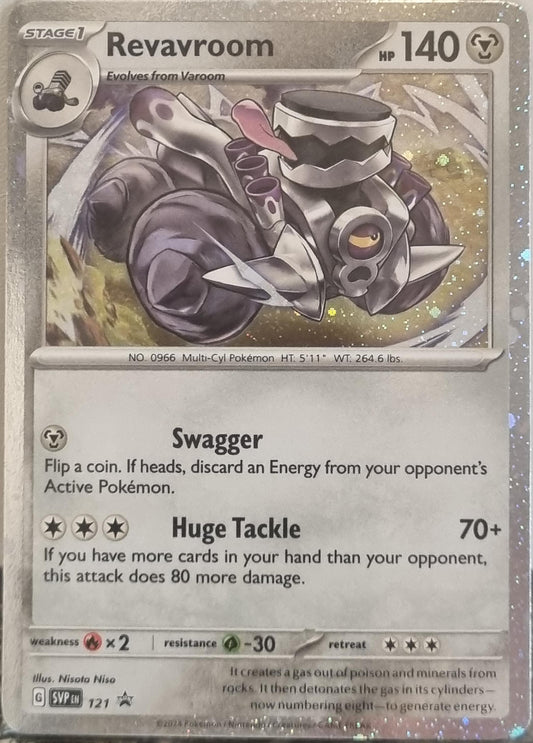Revavroom - SV Black Star Promos (Promo) [SVP-121]
