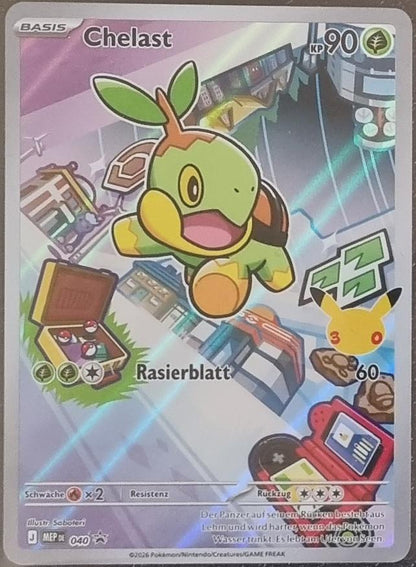 Turtwig - MEP Black Star Promos (Promo) [MEP-040]