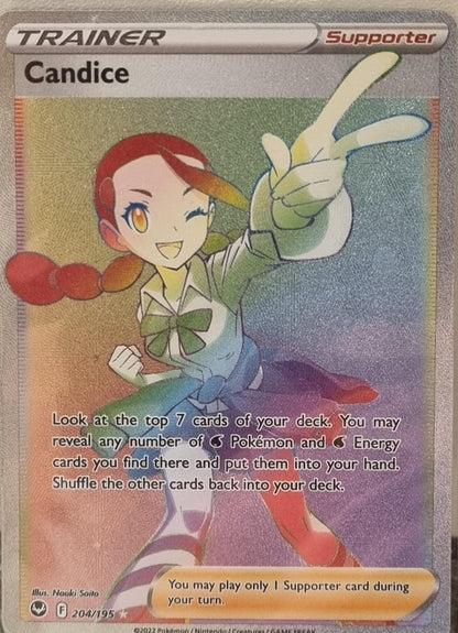 Candice - Silver Tempest (Secret Rare) [SIT-204]