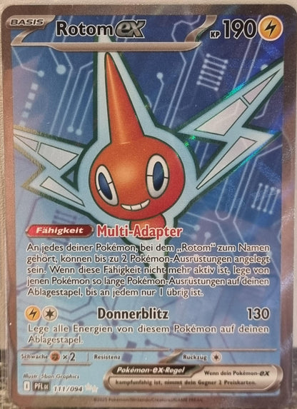 Rotom ex - Phantasmal Flames (Ultra Rare) [PFL-111]