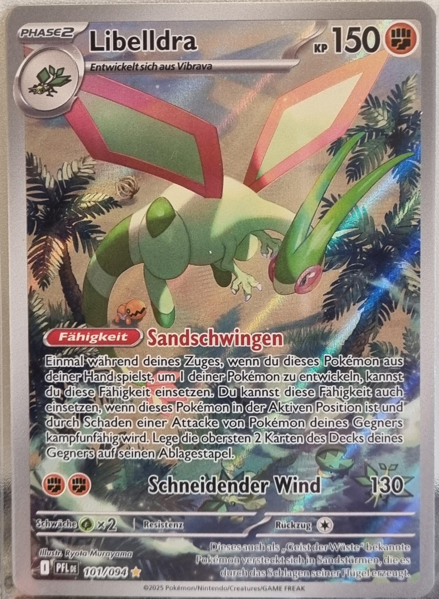 Flygon - Phantasmal Flames (Illustration Rare) [PFL-101]