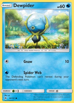 Dewpider - Forbidden Light (Common) [FLI-32]