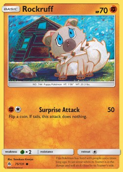 Rockruff - Forbidden Light (Common) [FLI-75]