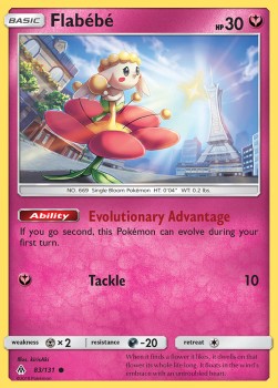 Flabébé - Forbidden Light (Common) [FLI-83]