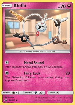 Klefki - Forbidden Light (Uncommon) [FLI-89]