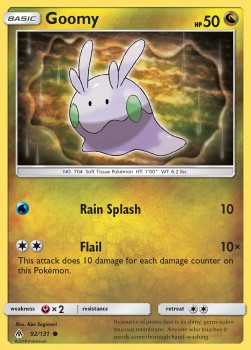 Goomy - Forbidden Light (Common) [FLI-92]