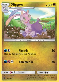 Sliggoo - Forbidden Light (Uncommon) [FLI-93]