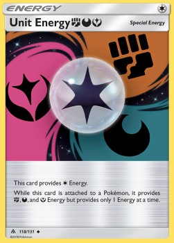 Unit Energy - Forbidden Light (Uncommon) [FLI-118]