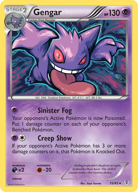 Gengar - Generations (Holo Rare) [GEN-35]