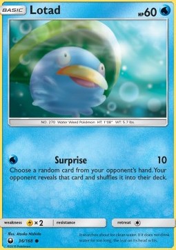 Lotad - Celestial Storm (Common) [CES-36]