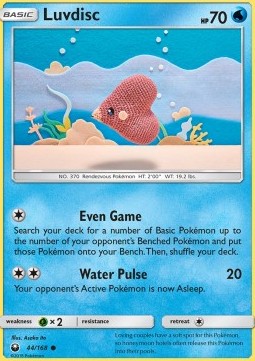 Luvdisc - Celestial Storm (Common) [CES-44]