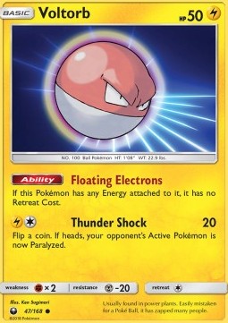 Voltorb - Celestial Storm (Common) [CES-47]