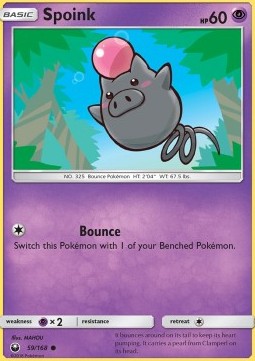 Spoink - Celestial Storm (Common) [CES-59]
