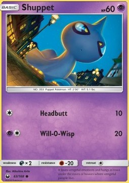 Shuppet - Celestial Storm (Common) [CES-63]