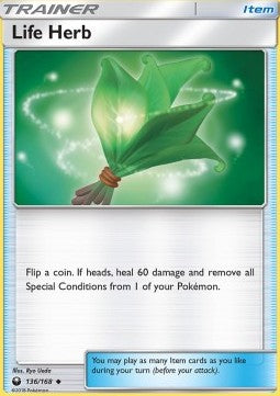 Life Herb - Celestial Storm (Uncommon) [CES-136]