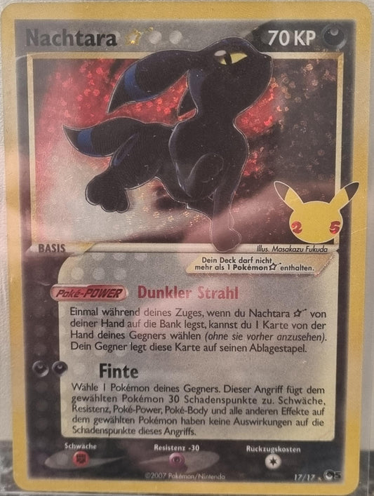 Umbreon Star - Celebrations (Ultra Rare) [CEL-POP5 17]