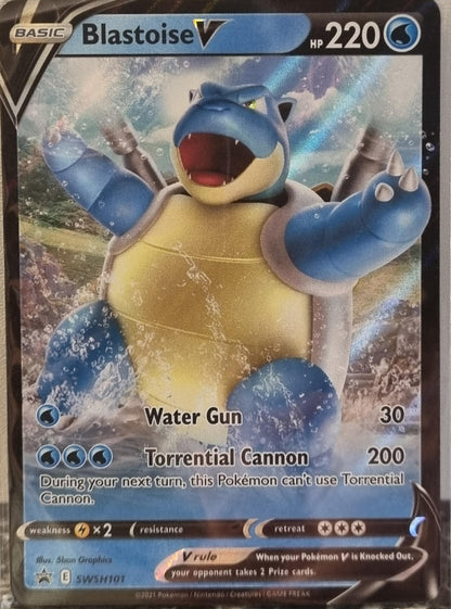 Blastoise V - SWSH Black Star Promos (Promo) [SWSH-101]