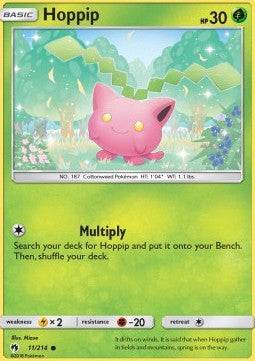 Hoppip - Lost Thunder (Common) [LOT-11]