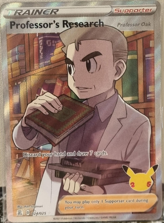 Professor's Research - Celebrations (Ultra Rare) [CEL-024]