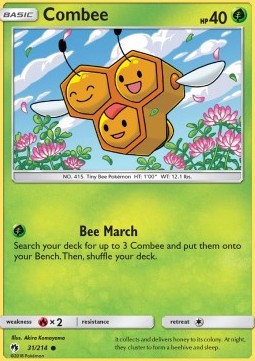 Combee - Lost Thunder (Common) [LOT-31]