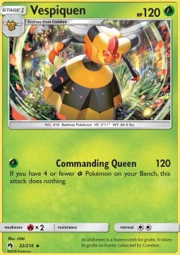 Vespiquen - Lost Thunder (Uncommon) [LOT-32]