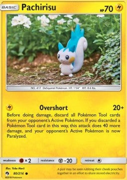 Pachirisu - Lost Thunder (Common) [LOT-80]