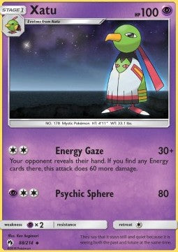 Xatu - Lost Thunder (Uncommon) [LOT-88]