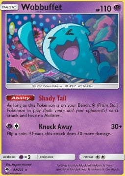 Wobbuffet - Lost Thunder (Rare) [LOT-93]
