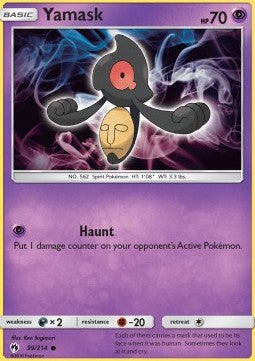 Yamask - Lost Thunder (Common) [LOT-99]
