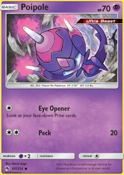 Poipole - Lost Thunder (Common) [LOT-107]