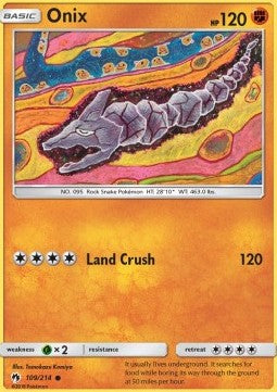 Onix - Lost Thunder (Common) [LOT-109]