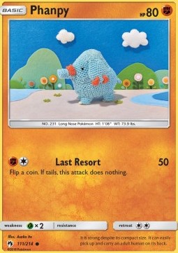 Phanpy - Lost Thunder (Common) [LOT-111]