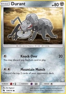 Durant - Lost Thunder (Common) [LOT-128]