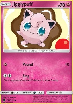 Jigglypuff - Lost Thunder (Common) [LOT-133]