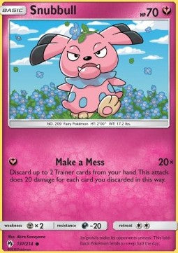 Snubbull - Lost Thunder (Common) [LOT-137]