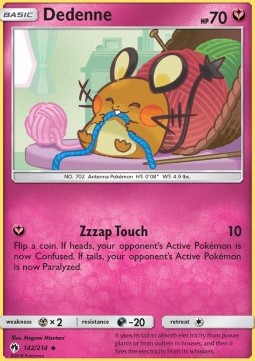 Dedenne - Lost Thunder (Uncommon) [LOT-142]