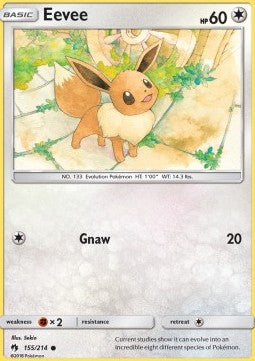 Eevee - Lost Thunder (Common) [LOT-155]