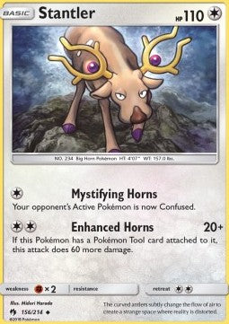 Stantler - Lost Thunder (Uncommon) [LOT-156]