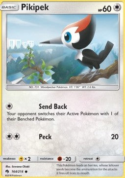 Pikipek - Lost Thunder (Common) [LOT-164]