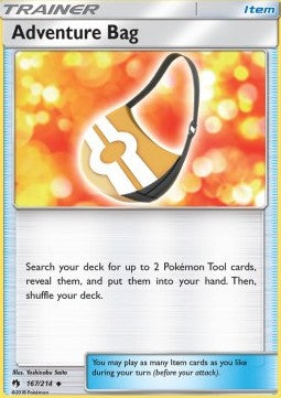 Adventure Bag - Lost Thunder (Uncommon) [LOT-167]