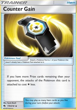 Counter Gain - Lost Thunder (Uncommon) [LOT-170]