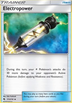 Electropower - Lost Thunder (Uncommon) [LOT-172]