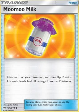 Moomoo Milk - Lost Thunder (Uncommon) [LOT-185]