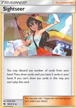 Sightseer - Lost Thunder (Uncommon) [LOT-189]