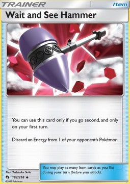 Wait and See Hammer - Lost Thunder (Uncommon) [LOT-192]