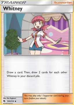 Whitney - Lost Thunder (Uncommon) [LOT-193]