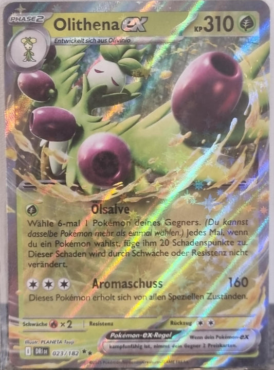 Arboliva ex - Destined Rivals (Double Rare) [DRI-023]