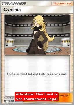 Cynthia - Ultra Prism (Fixed) [UPR-119]