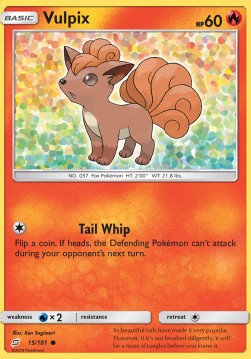 Vulpix - Team Up (Common) [TEU-15]