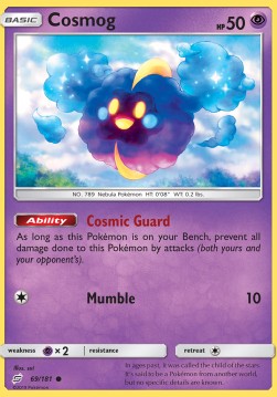 Cosmog - Team Up (Common) [TEU-69]